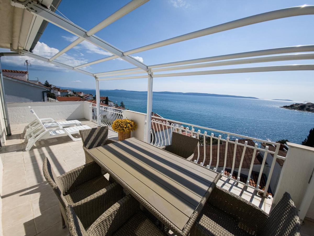 Apartments Cacija Trogir Exterior photo